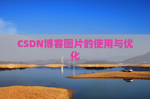 CSDN博客图片的使用与优化